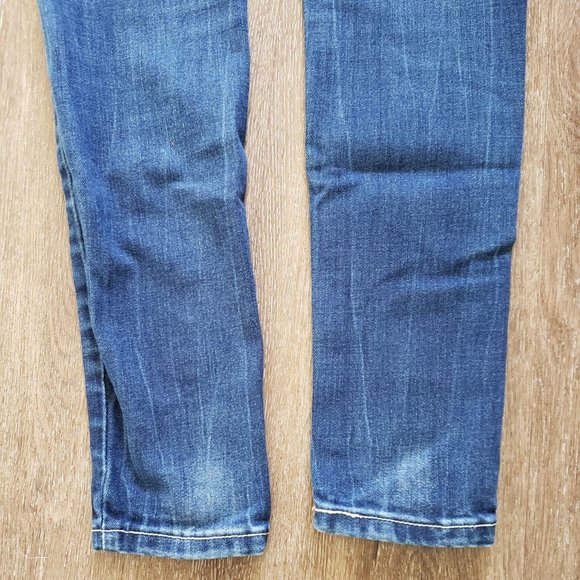 Levi’s Denim Jean Legging Jeggings Med Wash Skinny Stretchy, 23" waist - Picture 8 of 15